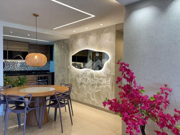 Imagem Apartamento com 3 dormitórios à venda, 120 m² por R$ 1.750.000,00 - Praia de Itaparica - Vila Velha/ES
