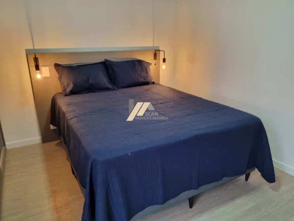 Imagem Apartamento mobiliado para locação no Cambuí, Campinas-SP: 1 quarto, 1 suíte, 1 banheiro, 1 vaga de garagem, 51m² de área. Venha conferir!