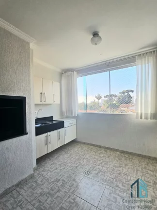 Imagem Apartamento Semi mobiliado, 03 quartos c/suíte, 02 vagas no centro de São José dos Pinhais -PR