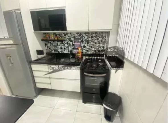 Imagem Apartamento em Santos na orla da praia, 1 dormitório