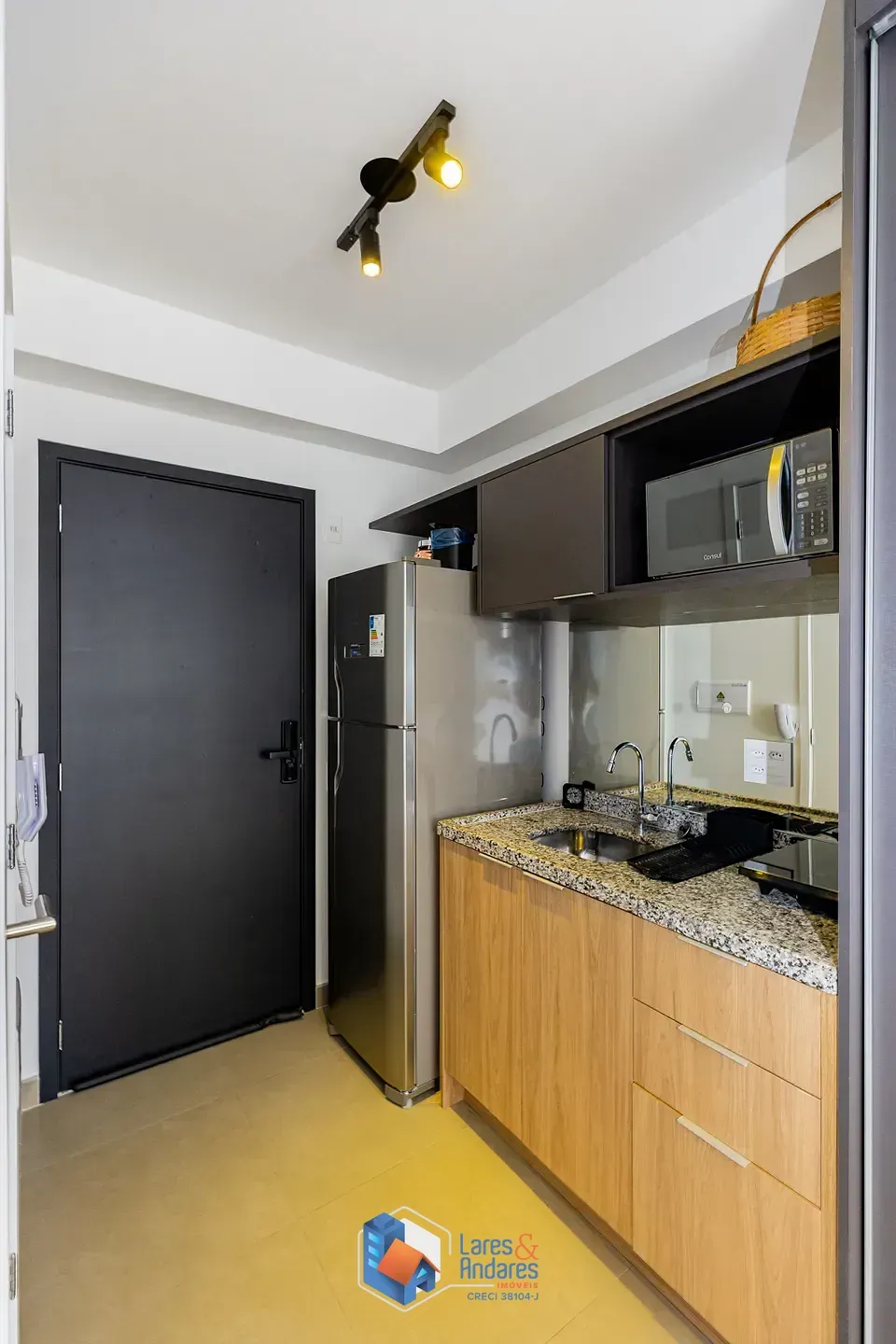 Imagem Studio para venda em Indianópolis com 1 quarto, 26m²