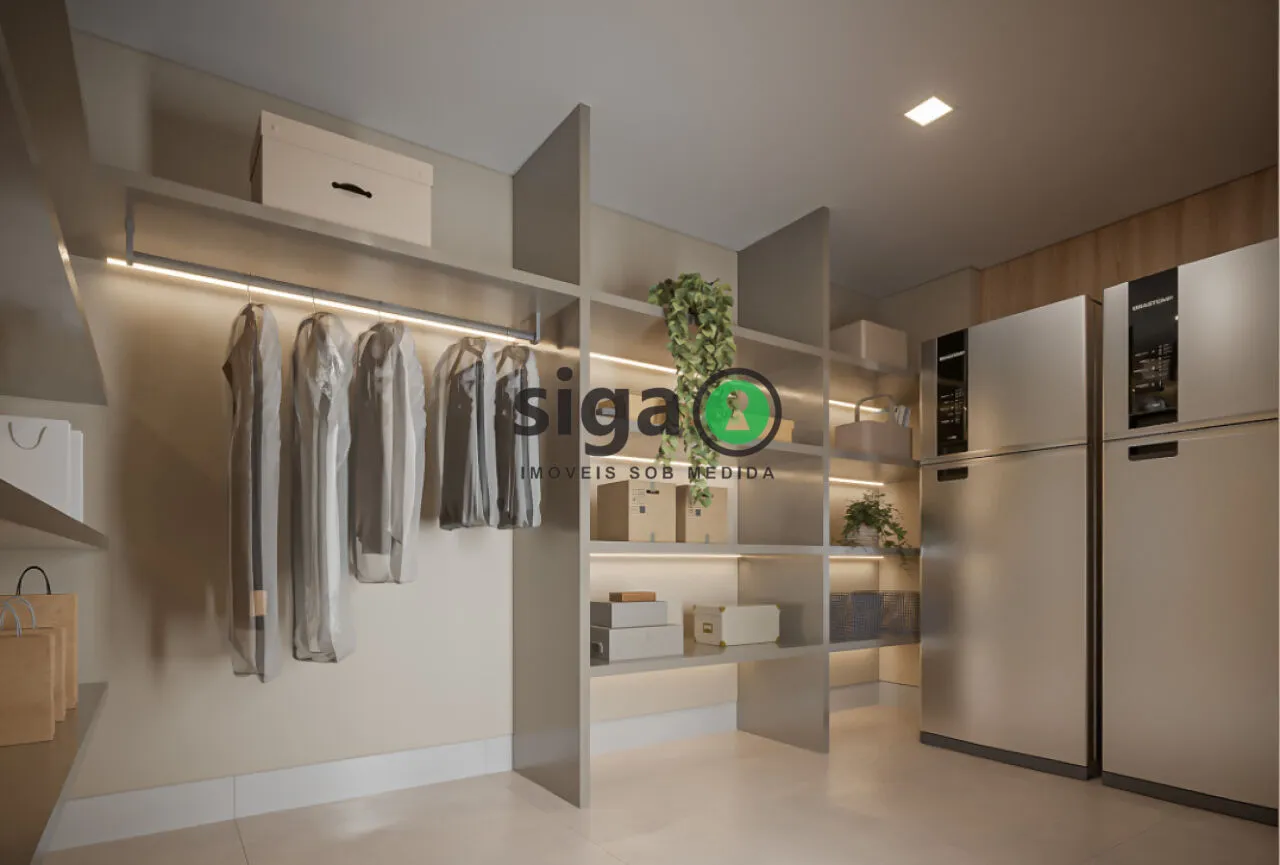 Imagem Apartamento a venda no Alto da Boa Vista com 4 quartos