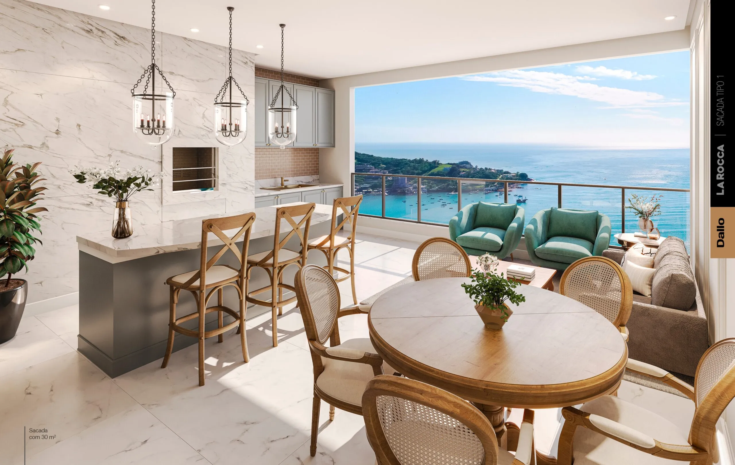 Imagem Apartamento com vista para o mar à venda com 164m2 por R$ 3.080.000,00