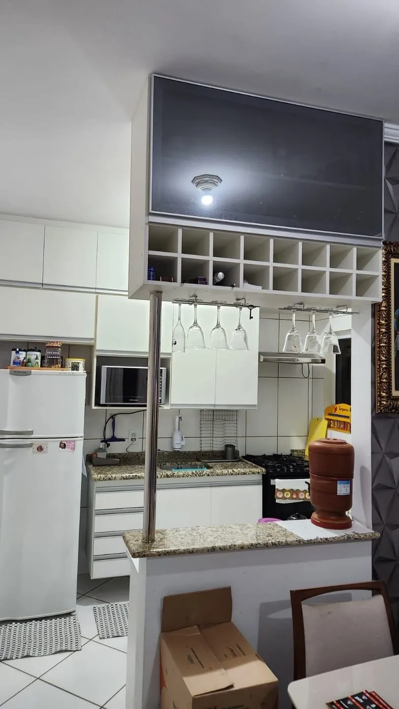 Imagem Apartamento à VENDA 2 Quartos, 54M², Armário planejado | Residencial Araretama, Pindamonhangaba - SP | Altos dos Pinhos