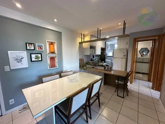 Imagem Apartamento com 2 quartos. 48 m2, Casa Amarela, Recife PE.
