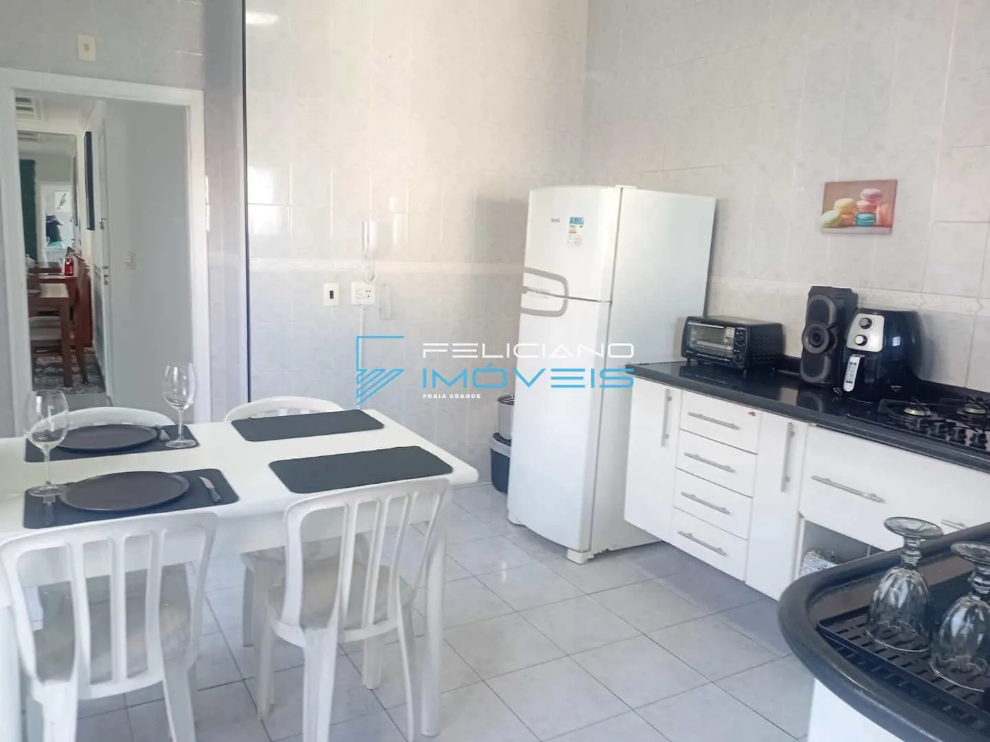 Imagem Cobertura com 2 quartos, Ocian, Praia Grande - R$ 860 mil, Cod: 6850