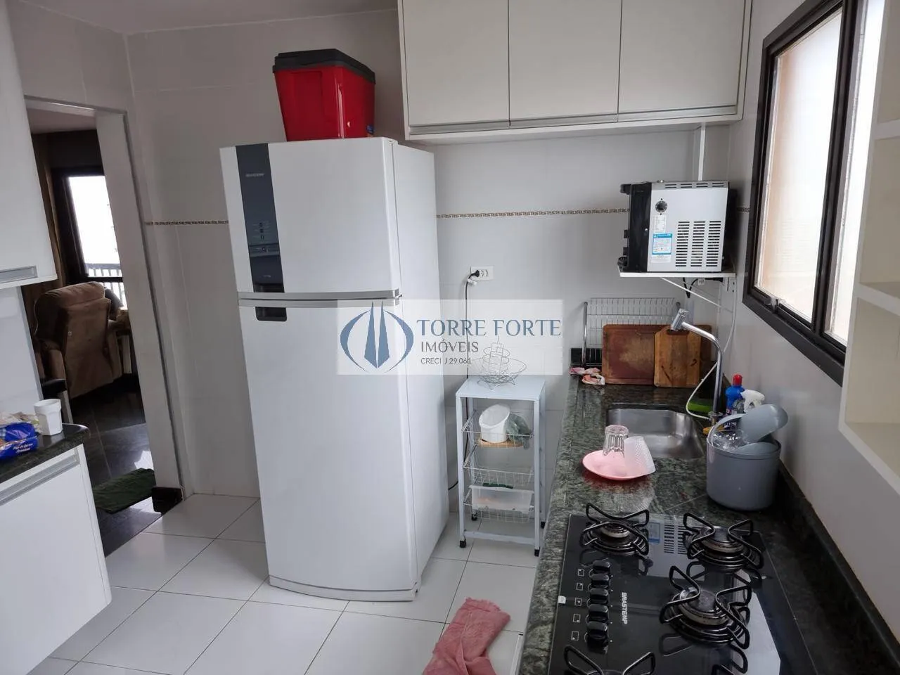Imagem Apartamento com 4 dormitorios 2 vagas de garagem na Aviação Praia Grande.