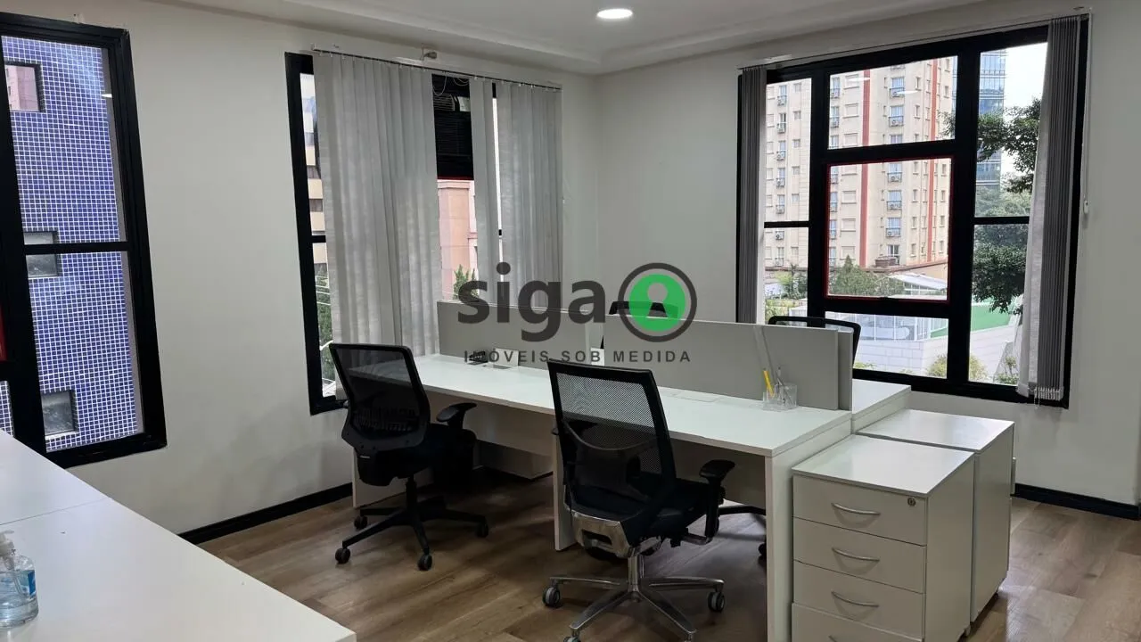 Foto do imóvel Conjunto/sala para venda na Vila Olímpia - 55m² - 2 vagas