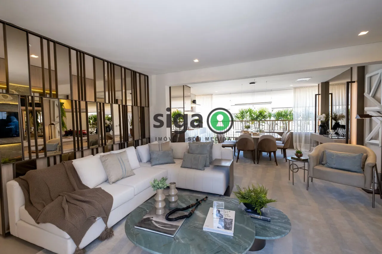 Imagem Apartamento à venda em Moema com 146,07 m², 4 suítes e 2 vagas DEMARCADAS ao lado do metrô