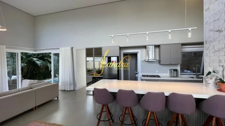 Imagem Casa mobiliada e decorada condominio fechado, com 04 suites