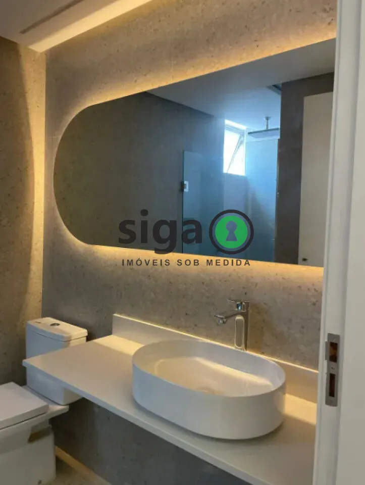 Imagem Apartamento Alto Padrão no Itaim Bibi - 120m², 2 Suítes + Home Office, 1 vaga!