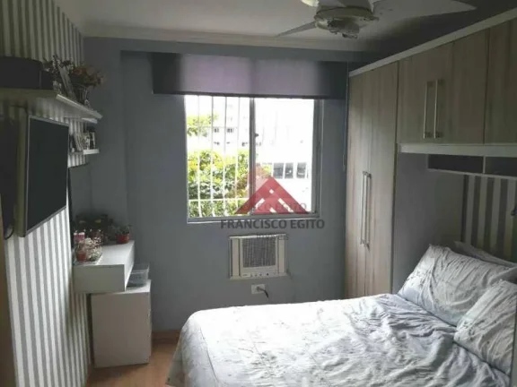 Imagem Apartamento com 2 dormitórios à venda, 50 m² por R$ 180.000,00 - Fonseca - Niterói/RJ