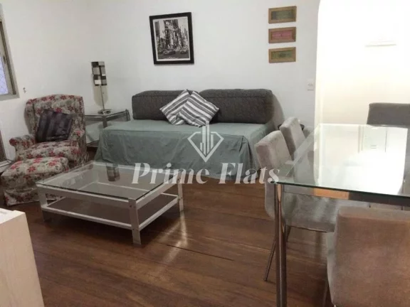 Imagem Flat para locação no Condomínio do Edifício Flat Service Augusta com 80m², 1 dormitório e 1 vaga de garagem