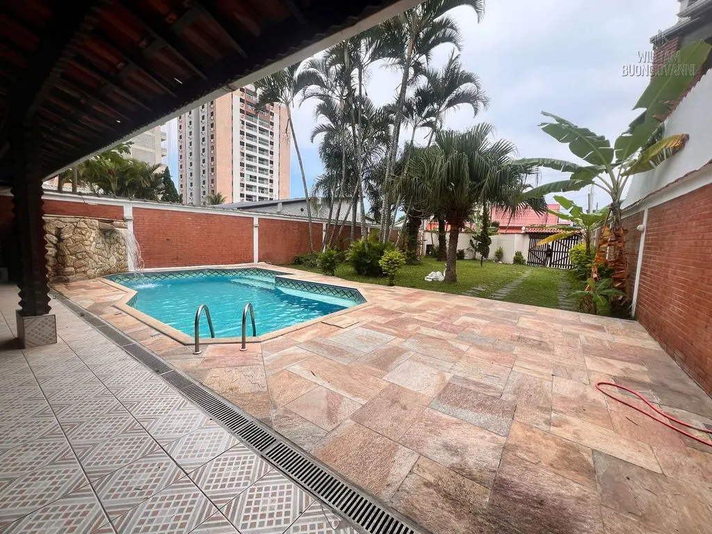 Imagem Oportunidade em Praia Grande! Sobrado amplo com lazer completo