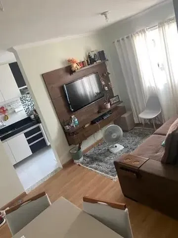 Imagem Apartamento à venda 2 Quartos, 1 Vaga, 54M², Parque São Luís, Taubaté - SP | Condominio Residencial Aquarius