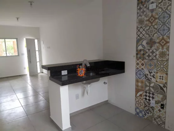 Imagem Casa com 2 dormitórios à venda, 54 m² por R$ 410.000,00 - Jardim Santo Antônio - Atibaia/SP