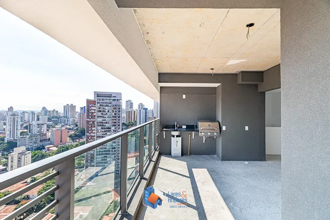 Foto do imóvel Apartamento para venda em Pompéia com 2 quartos, sendo 2 suítes, 87m² em Rua Euclides de Andrade