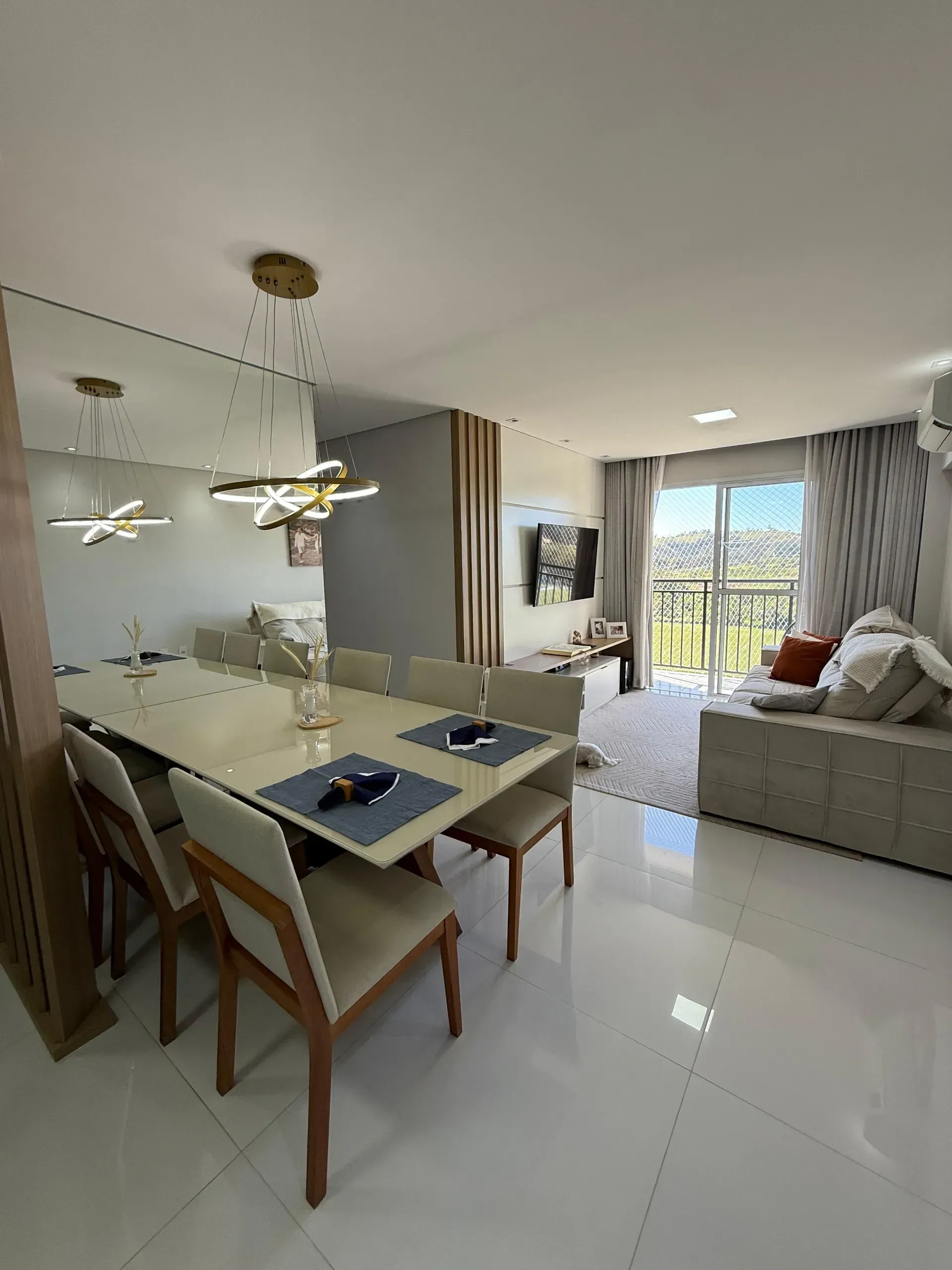 Imagem Apartamento à venda - Área útil com 2 dormitórios - 1 vaga - Vila Santa Maria - Jundiaí - São Paulo