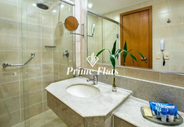 Imagem Flat disponível para venda no Innside São Paulo Itaim, com 29m², 1 dormitório e 1 vaga