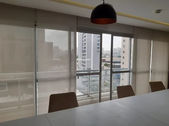 Imagem Sala comercial de alto padrão para locação em São Paulo-SP, Várzea da Barra Funda: 4 salas, 4 vagas, 132m².