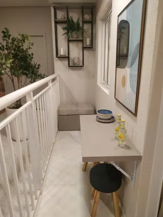 Imagem Apartamento com 1 Quarto à Venda, 31 m² em Vila das Belezas - São Paulo