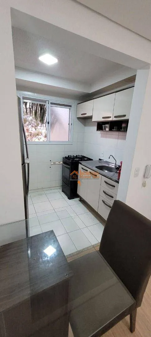 Imagem Apartamento com 2 dormitórios à venda, 38 m² por R$ 219.000,00 - Jardim Albertina - Guarulhos/SP