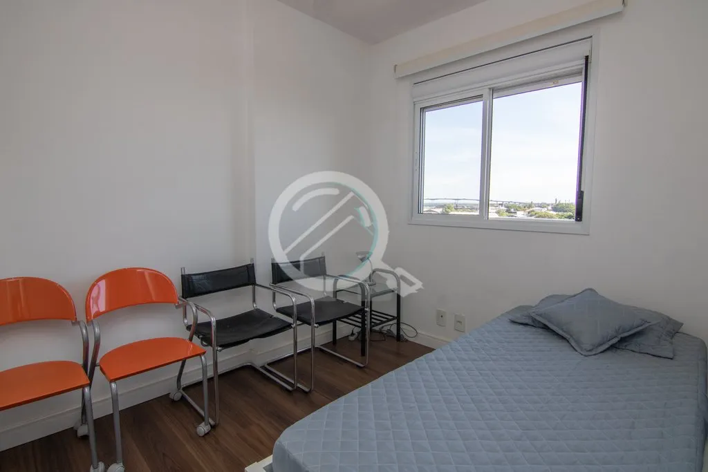 Imagem Excelente apartamento 3 dormitórios com suíte, cozinha americana com área de serviço e churrasqu...