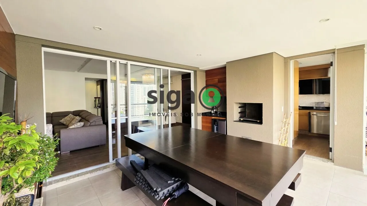 Imagem Apartamento de 168m2, com 3 suítes e 3 vagas à venda na Vila Andrade