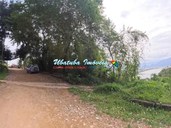 Imagem terreno com ótima vista para o MAR