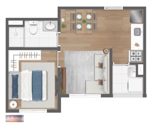Imagem Apartamento à venda no bairro Butantã - São Paulo/SP