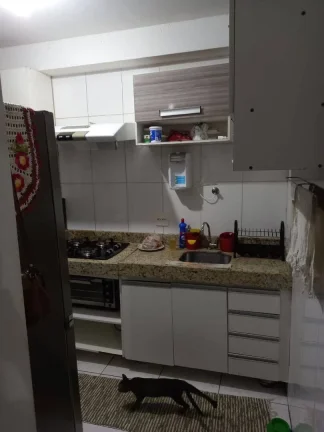 Imagem Vendo Apartamento no Condomínio Hibisco no Jardim Vitoria