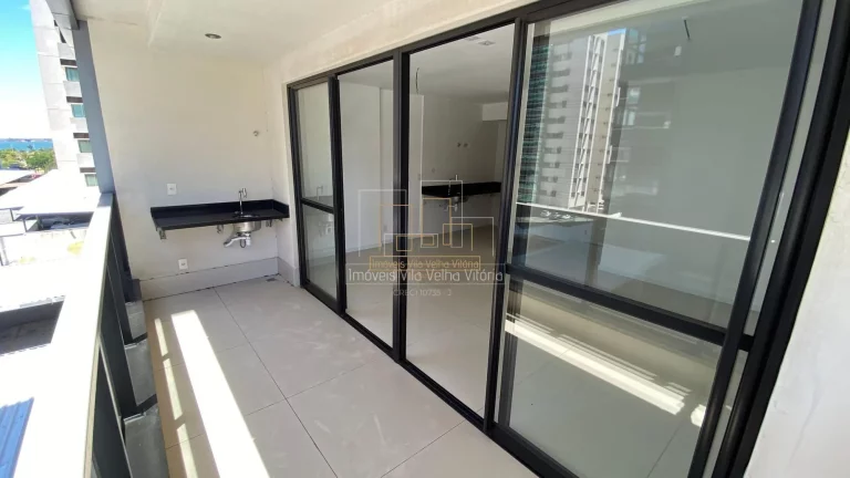 Imagem Loft de 35m² em um Ícone Arquitetônico de Vitória Lazer Magnífico