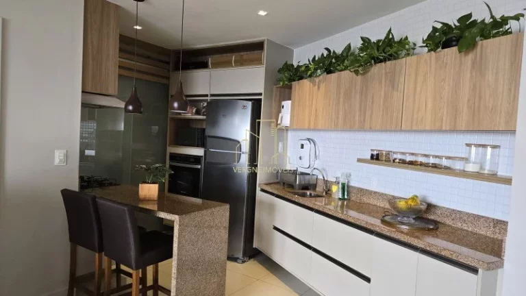 Imagem Apartamento alto padrão com duas suítes varanda a venda no caminho das Arvores