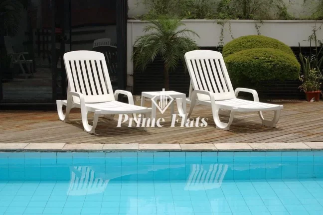 Imagem Flat disponível para locação no Fortune Residence, com 40m², 1 dormitório e 1 vaga