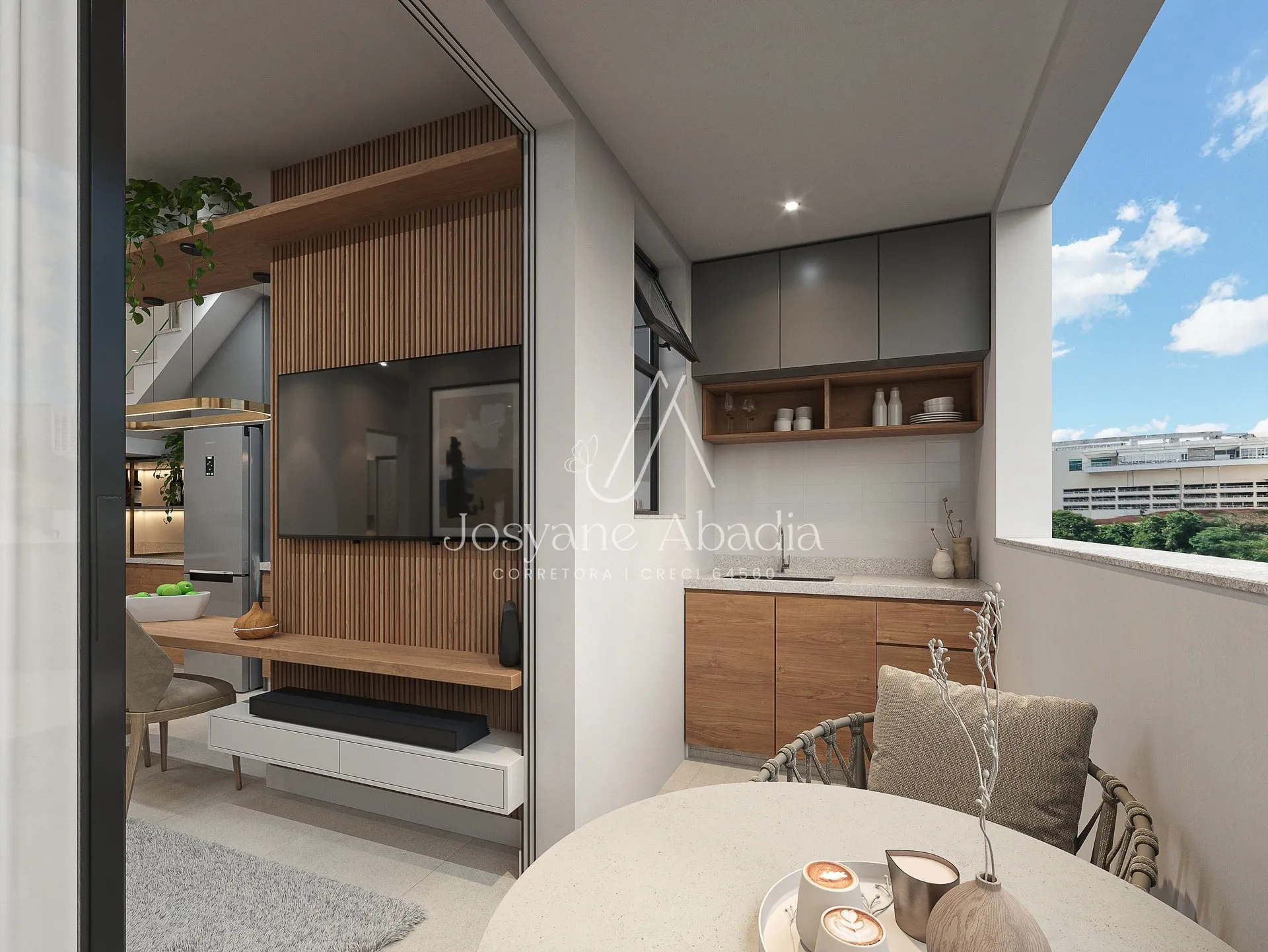 Imagem Cobertura de Alto Padrão com 3 Quartos no São Mateus - Città Residence | Juiz de Fora