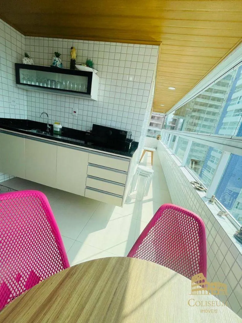 Imagem Apartamento com 2 dormitórios à venda, 93 m² por R$ 735.000,00 - Vila Guilhermina - Praia Grande/SP