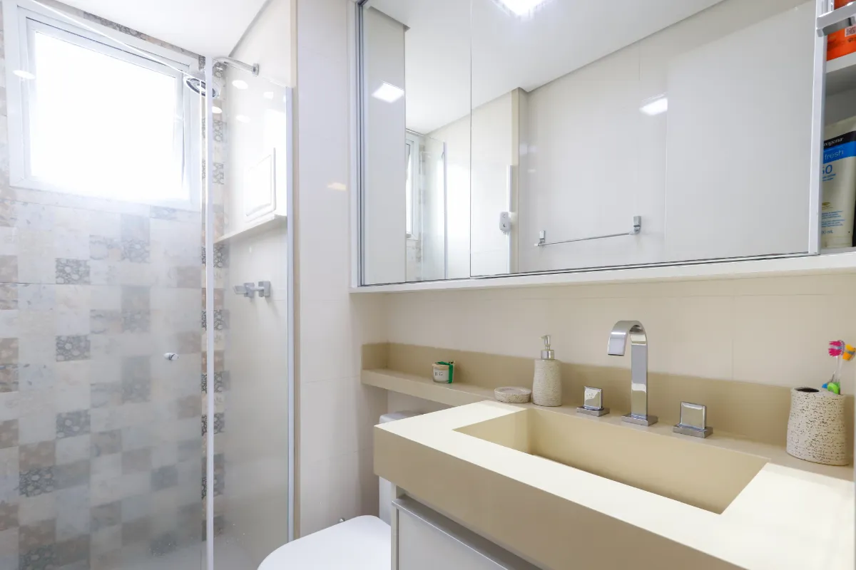 Imagem Apartamento para venda em Vila Anastácio com 2 quartos, sendo 1 suíte, 69m2