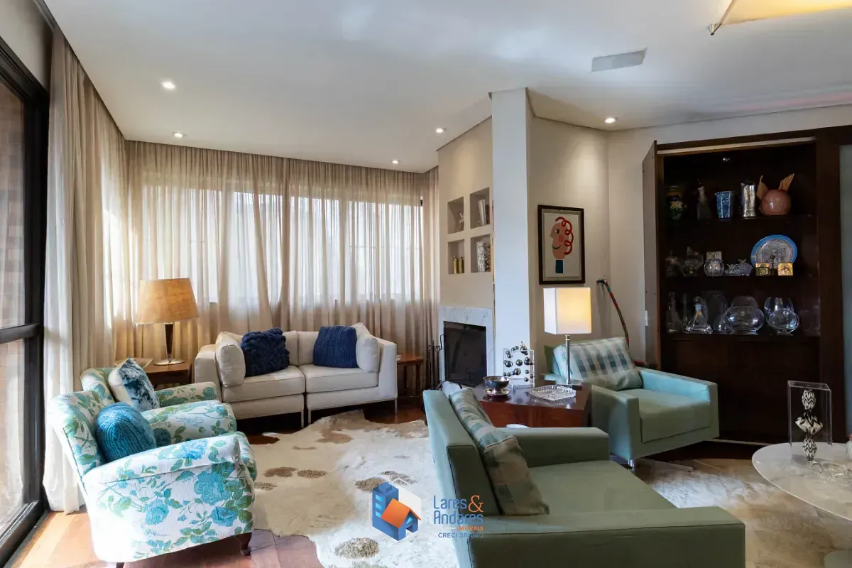 Imagem Apartamento para venda em Perdizes com 4 quartos, sendo 4 suítes, 223m²