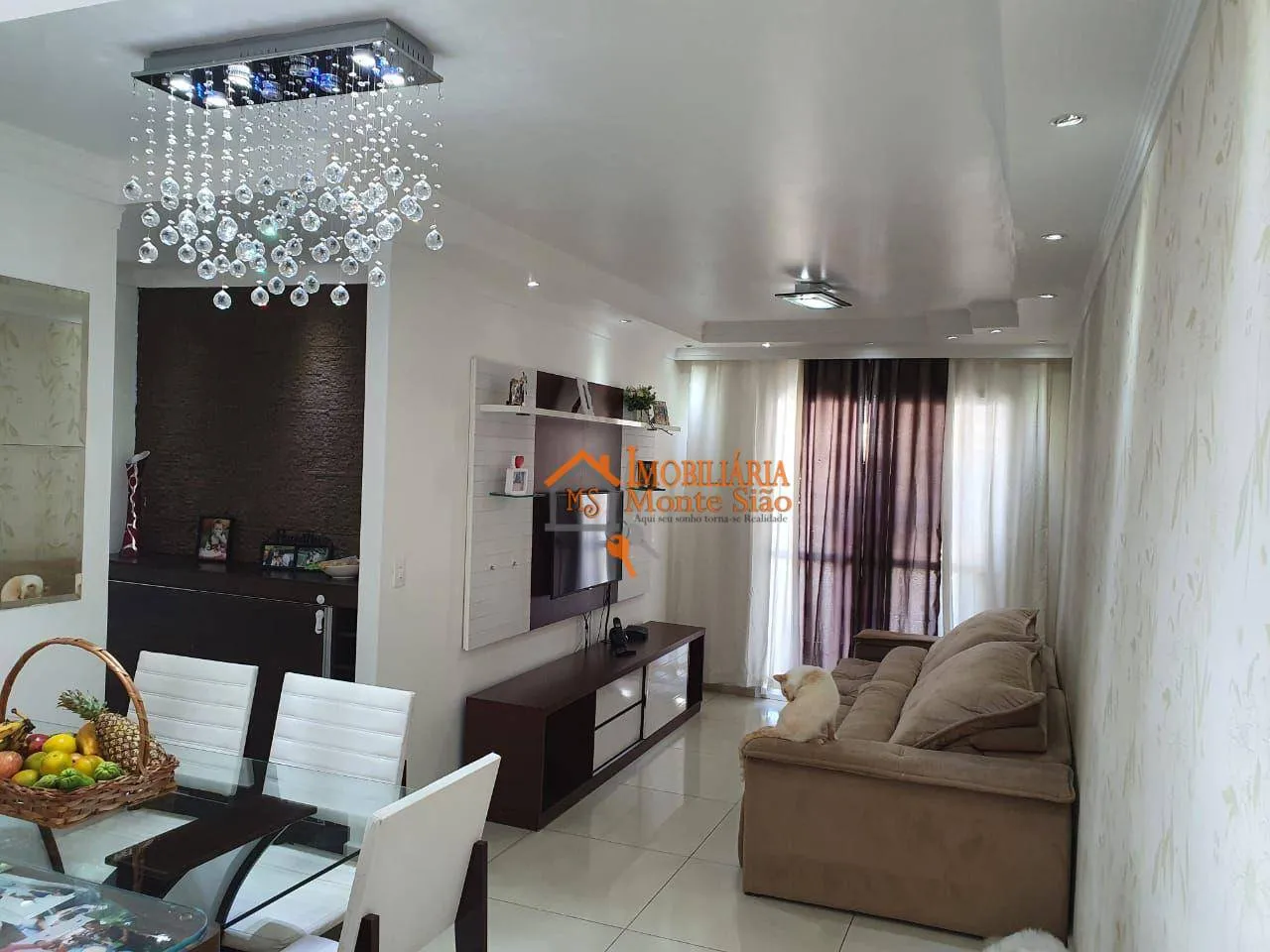 Imagem Apartamento com 3 dormitórios à venda, 77 m² por R$ 698.000,00 - Vila Rosália - Guarulhos/SP