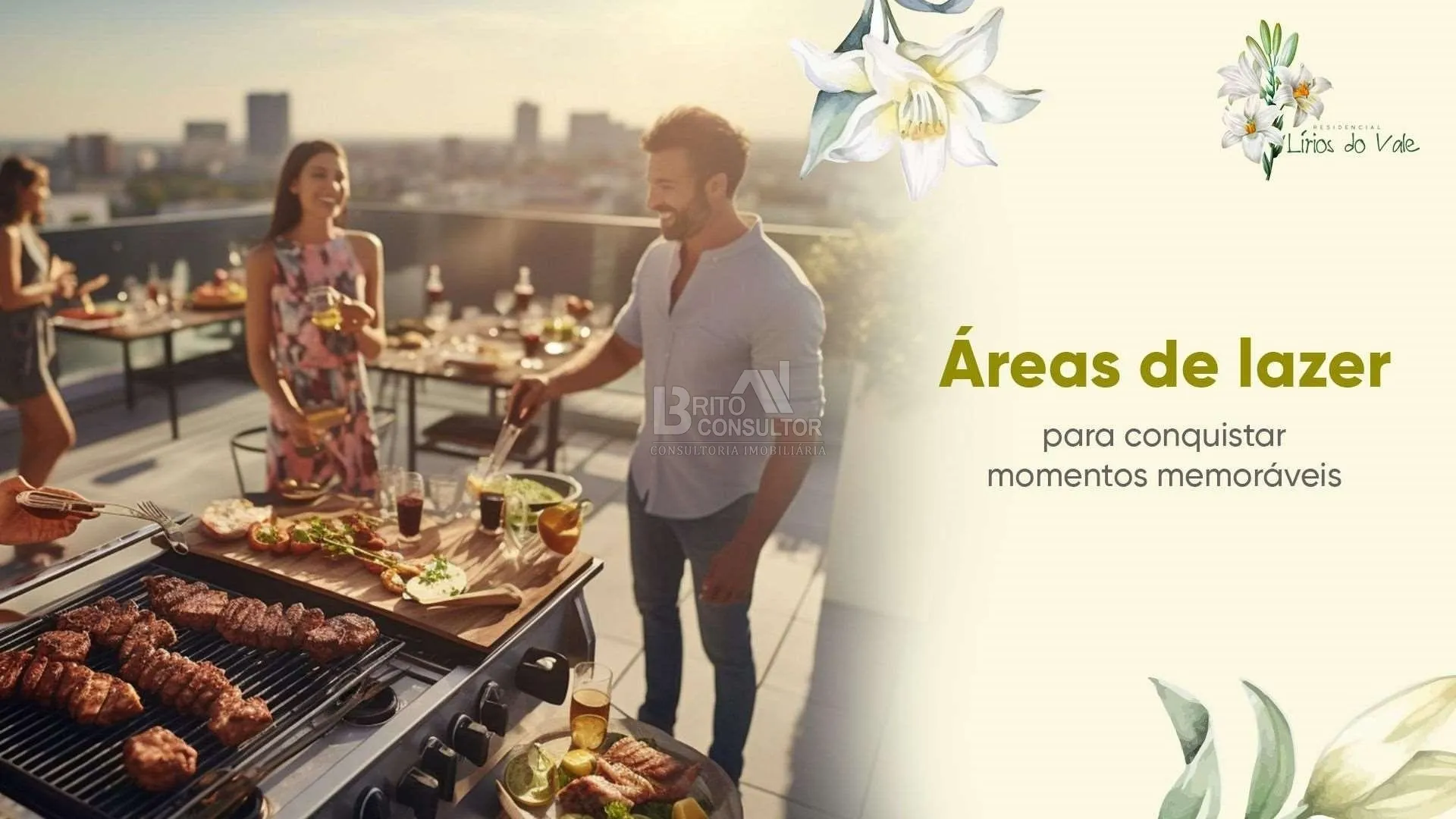 Imagem LIRIOS DO VALE - Apartamento, 2 Qts, Suíte, Varanda, 54m²- bairro Covanca em São Gonçalo-RJ
