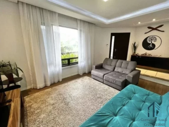 Imagem Casa (estuda permuta e financiamento) piscina, 03 quartos c/suíte, em Piraberaba Joinville SC