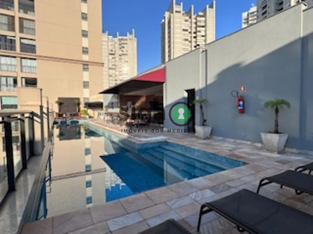 Imagem Apartamento de Alto Padrão no Riverside com 3 Suítes - 178m² - Morumbi - SP