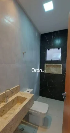 Imagem Sobrado à venda, 114 m² por R$ 590.000,00 - Residencial Morumbi - Goiânia/GO