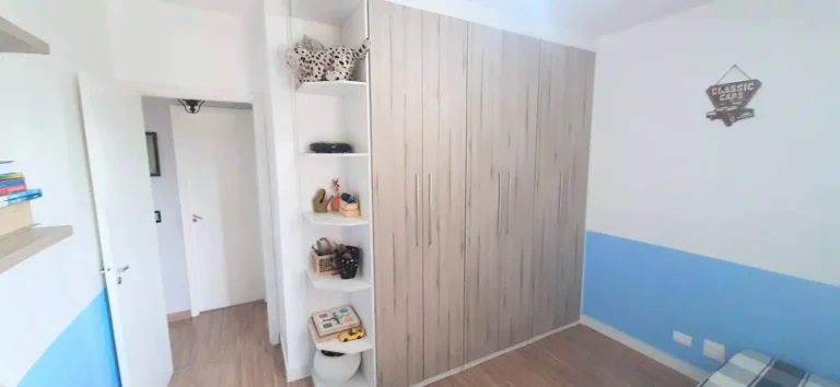Imagem Apartamento 56 m² 2 Dormitórios Vista Livre e 2 Vagas de Garagens