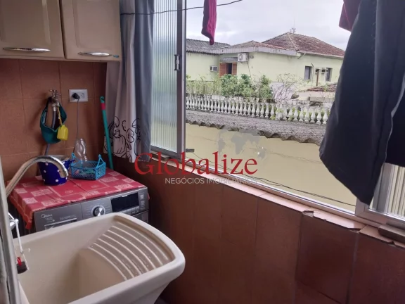 Imagem Apartamento com 2 dormitórios, vaga de garagem no Boqueirão em Santos por R$ 350.000,00