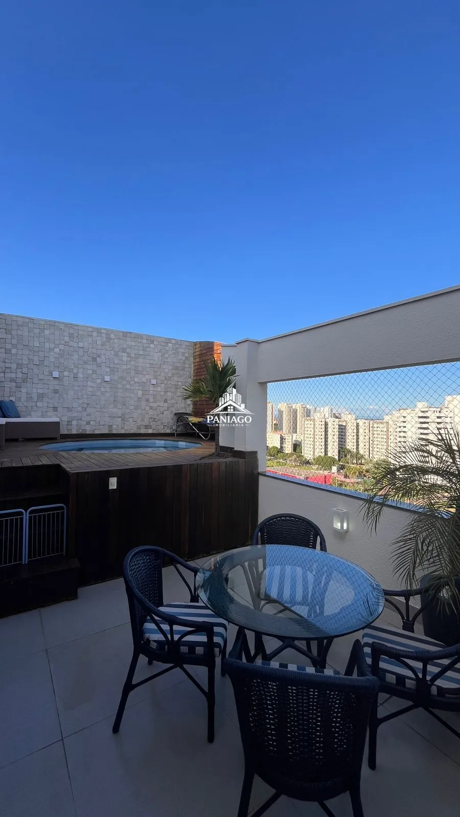 Imagem Cobertura Duplex Mobiliada, com Piscina Privativa na Avenida do CPA em Cuiabá