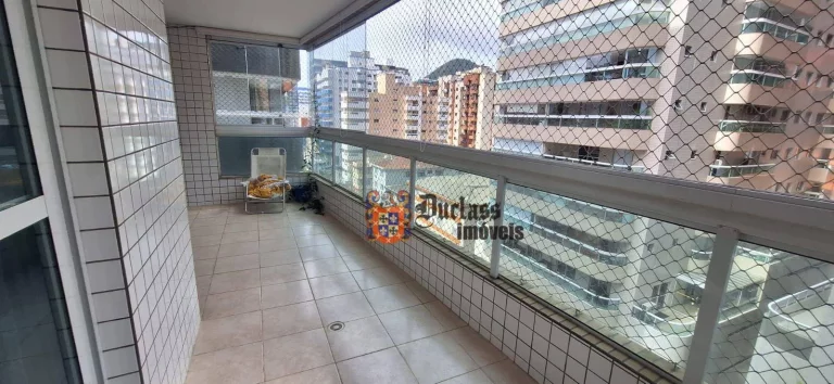 Imagem Apartamento com 3 dormitórios à venda, 114 m² por R$ 840.000 - Canto do Forte - Praia Grande/SP