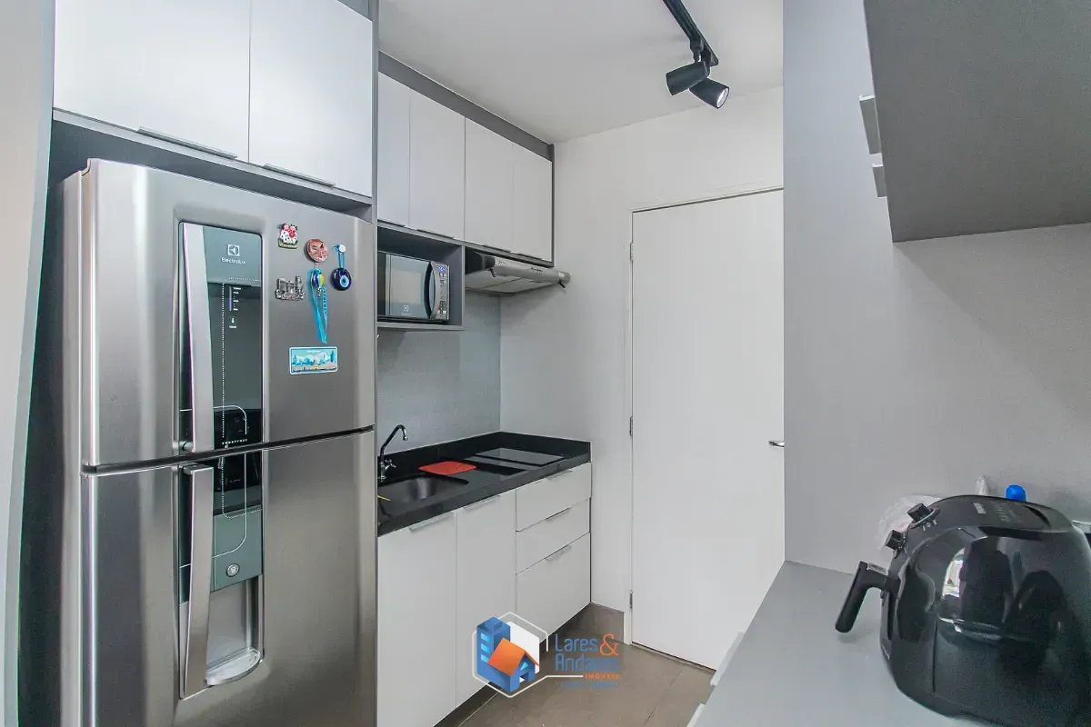 Imagem Apartamento para venda em Chácara Santo Antônio (Zona Sul) com 1 quarto, sendo 1 suíte, 32m²