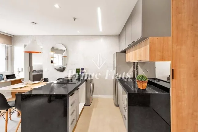 Imagem Flat disponível para venda no Wyndham São Paulo Paulista, com 50m², 1 dormitórios e 1 vaga