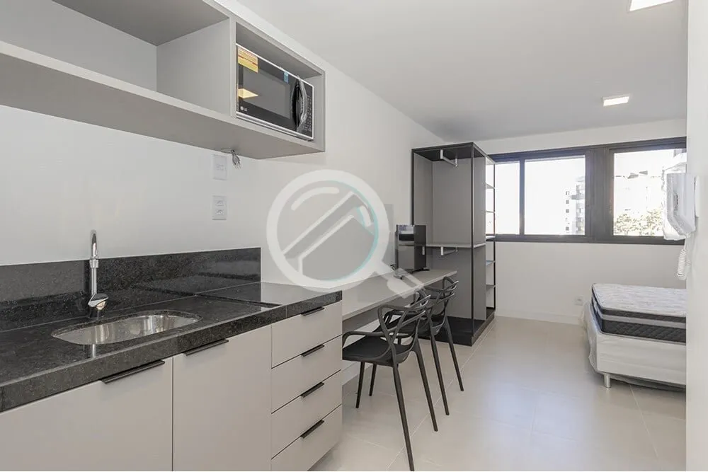 Imagem Excelente Studio com 25 m2 de área privativa, mobiliado. O empreendimento Go Rio Branco tem alto pa...
